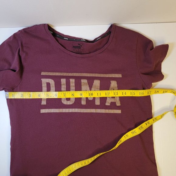 Athletic Women's Tee Puma Fig-BronzeMedal 100% COTTON - Picture 7 of 8